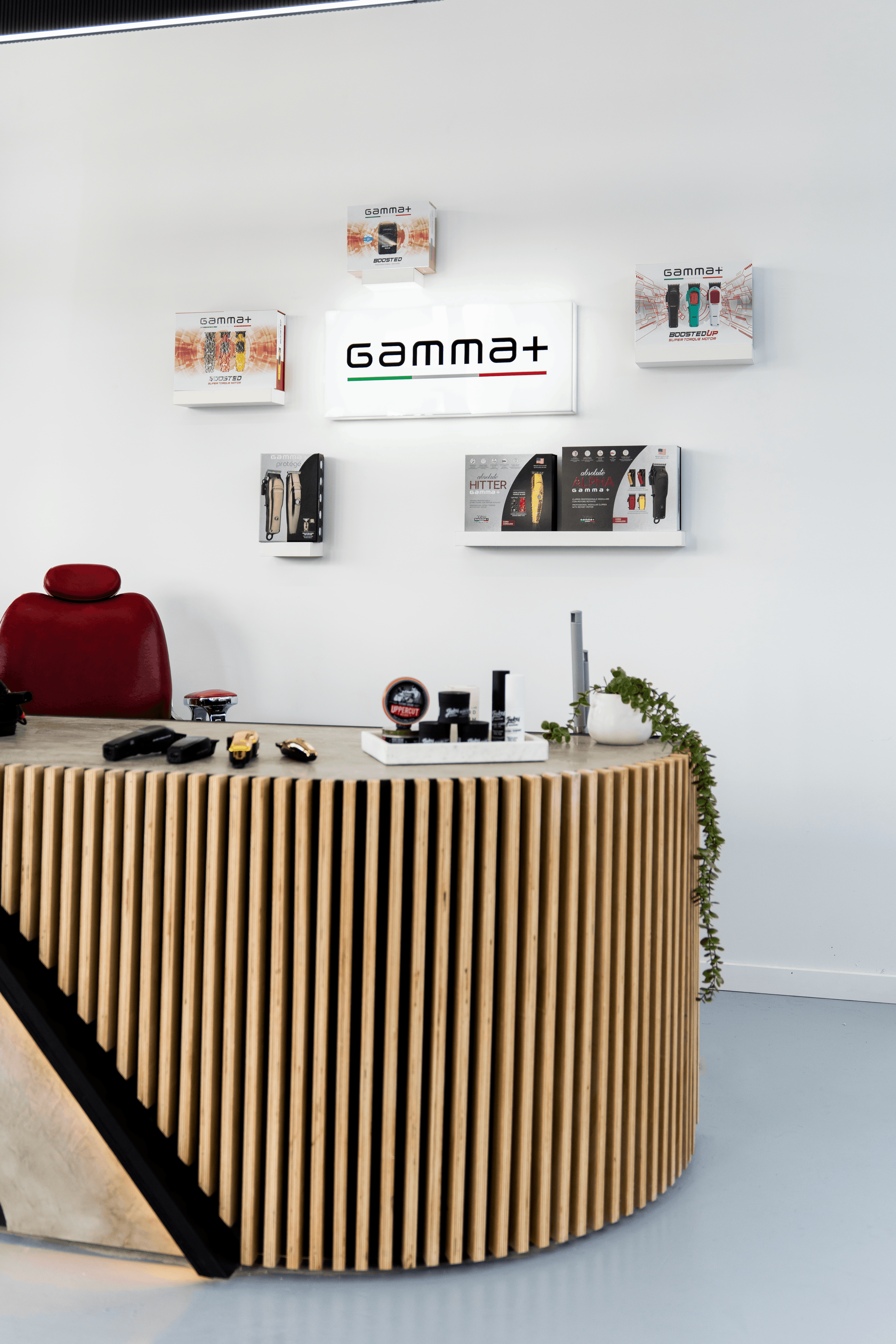 front desk